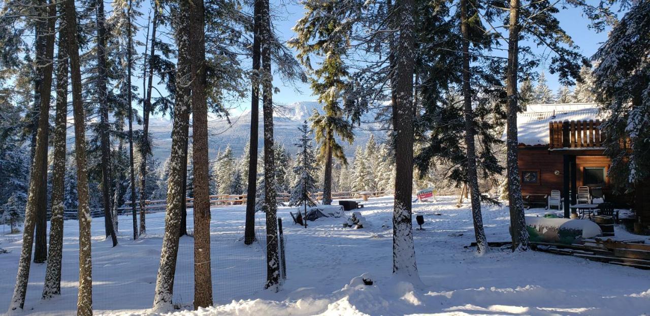Kicking Horse Canyon Guest Houseゴールデン エクステリア 写真